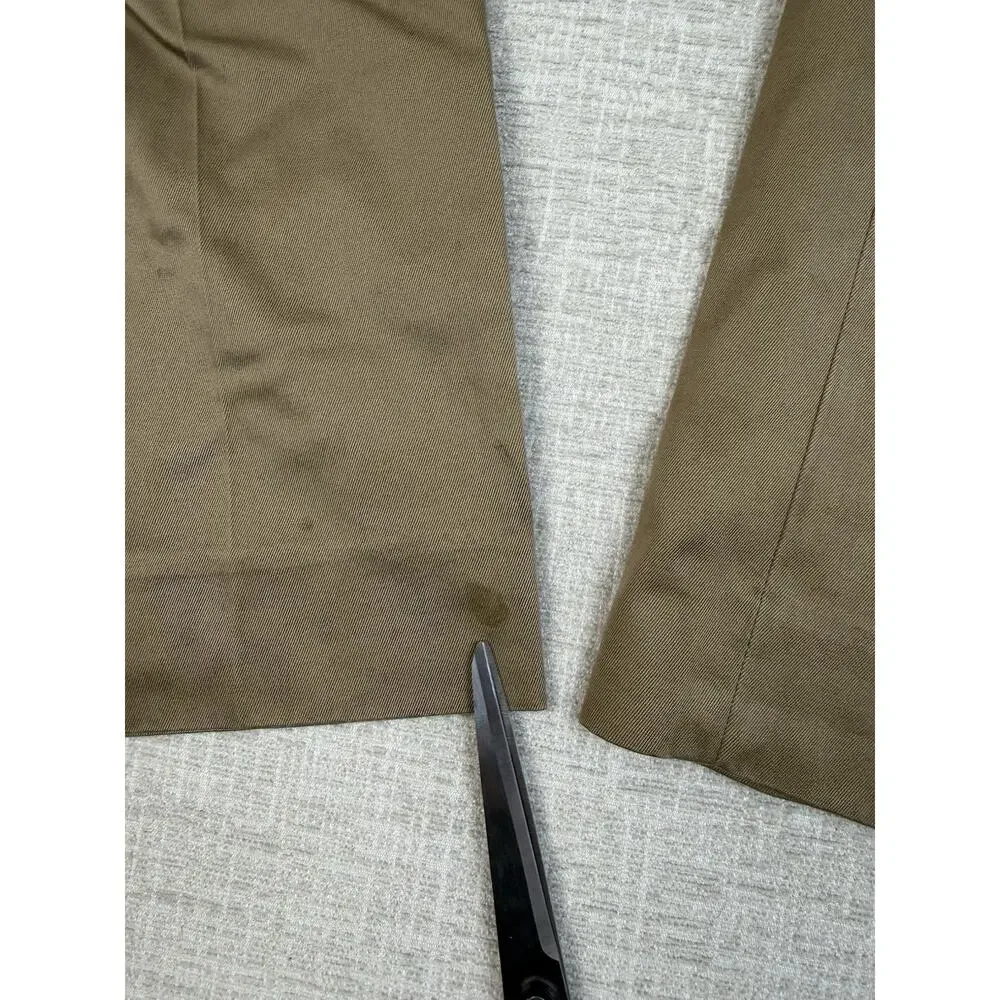 Banana Republic Men’s Chino Pants 30x32 Tailored Slim Fit Non-Iron Khaki